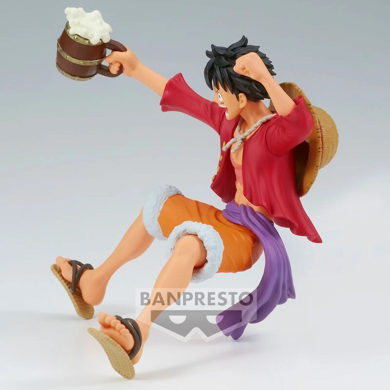 Monkey D. Luffy - One Piece Its a Banquet!! (8.89 cm)