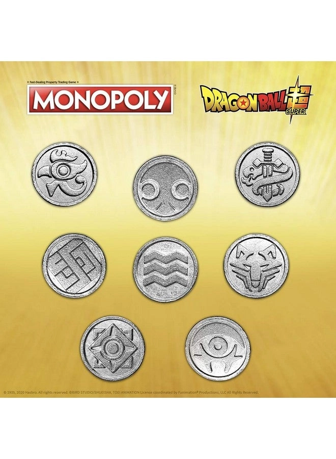 Monopoly: Dragon Ball Z Recruit Legendary Warriors