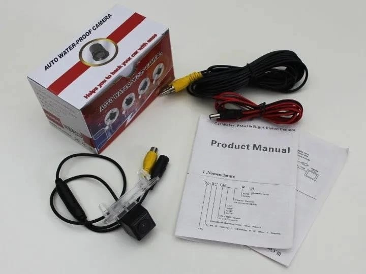 Rear View Camera - High-definition