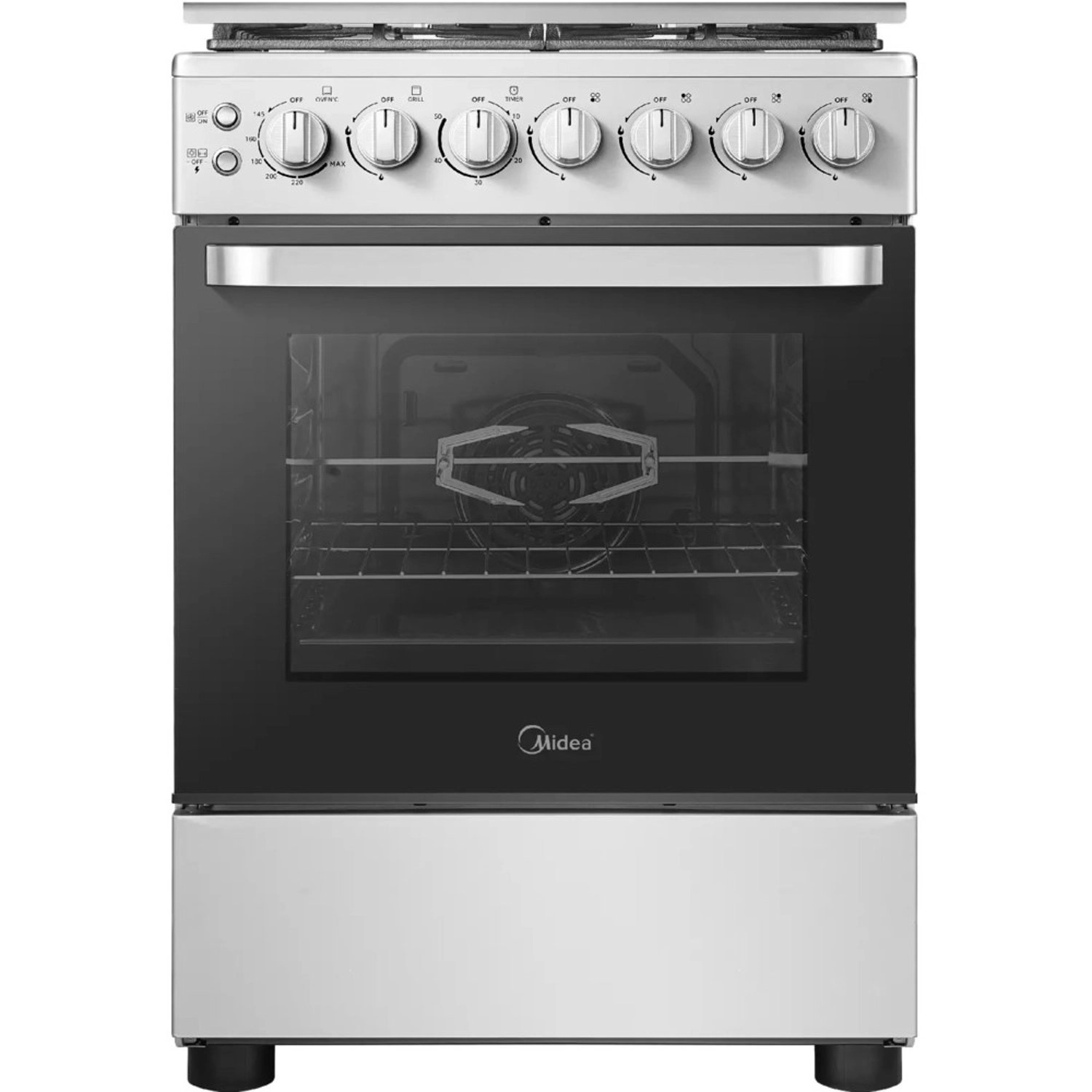 Midea MFO-MG24TE-SS-C GAS Cooker