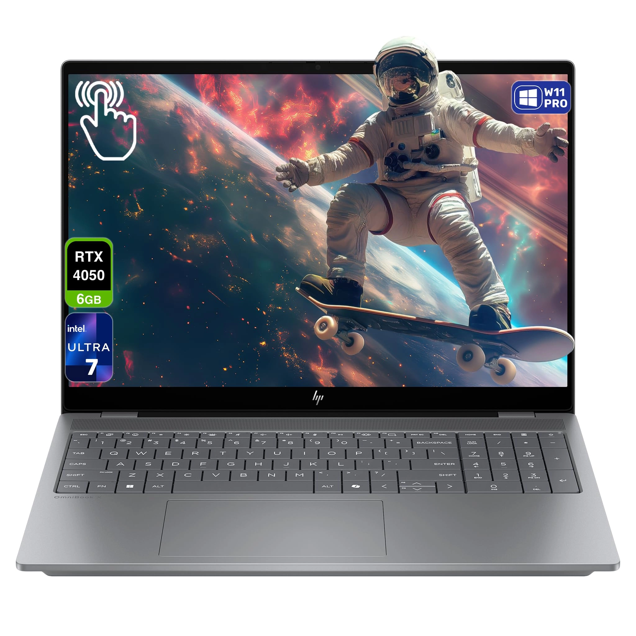 HP OmniBook X AI 16 - 16'' Ultra 7-255H 32GB DDR5 2TB SSD