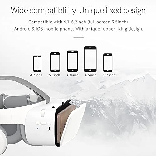 Z6VR-007-FBA - 110° FOV Foldable Bluetooth