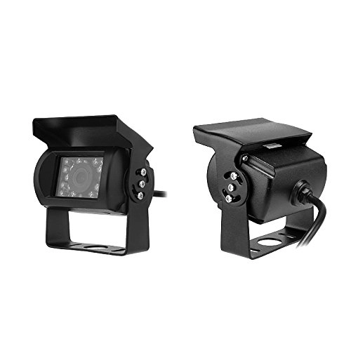 4-Channel Car DVR - 720P 30FPS