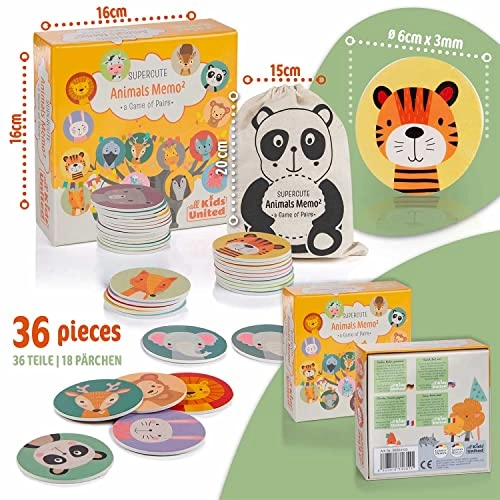 Memo² - 24 months - 2 years 72 pieces