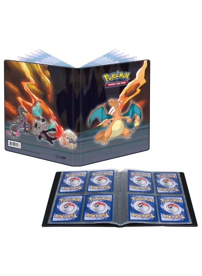 Ultra PRO Gallery Series: Scorching Summit 4-Pocket Portfolio - 40+ pcs