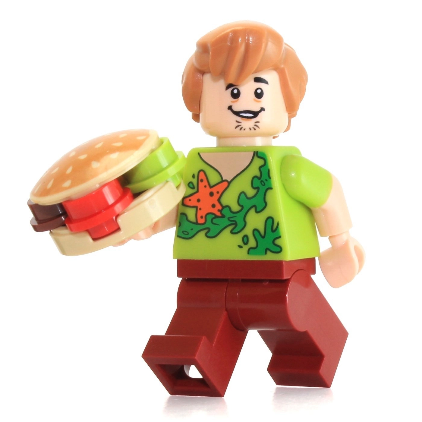 LEGO Shaggy Minifigure - Cartoon