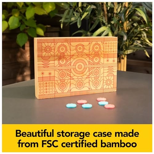 Four in a Row - Bamboo Recycled Plastic