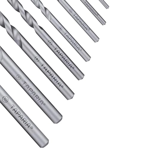 Parallel Masonary Drill Bit Set - 8 Pc 3Mm,4Mm,5Mm,6Mm,7Mm,8Mm,9Mm,10Mm