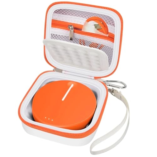 Hard Case Compatible with SIMO/for Skyroam Solis Lite - White Pouch