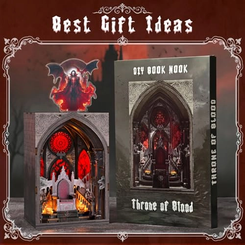 Book Nook Kit - Circle of Magic