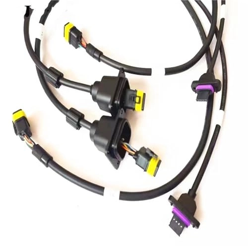 T30 Front Bend Four-way Connector - 2 pcs