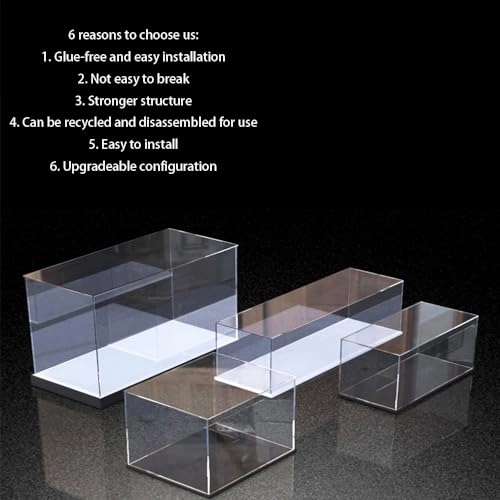 Acrylic display box - Le-go