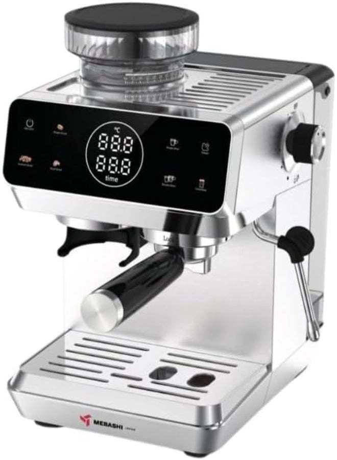 Mebashi ME-CCM2075 - Built-in Grinder 1.8L Touch Screen Milk Frother