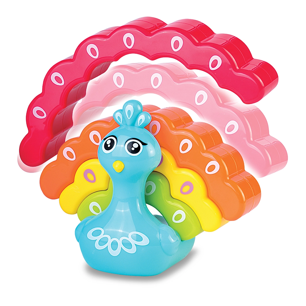 Little Learner Rainbow Stacker - Suitable for 12 months & above