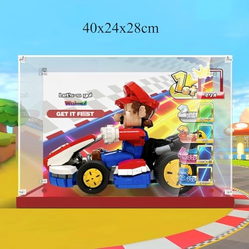 Acrylic Figures Display Box - LE-GO