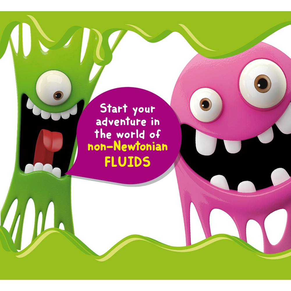 The Secrets Of Disgusting & Funny Fluids Kit Science - 8-12 years