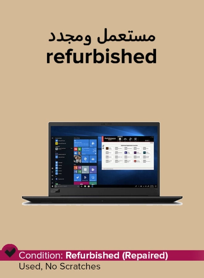 Lenovo (Refurbished) P1 Gen 3 - 15.6'' 512GB 16GB Xeon W-10855M