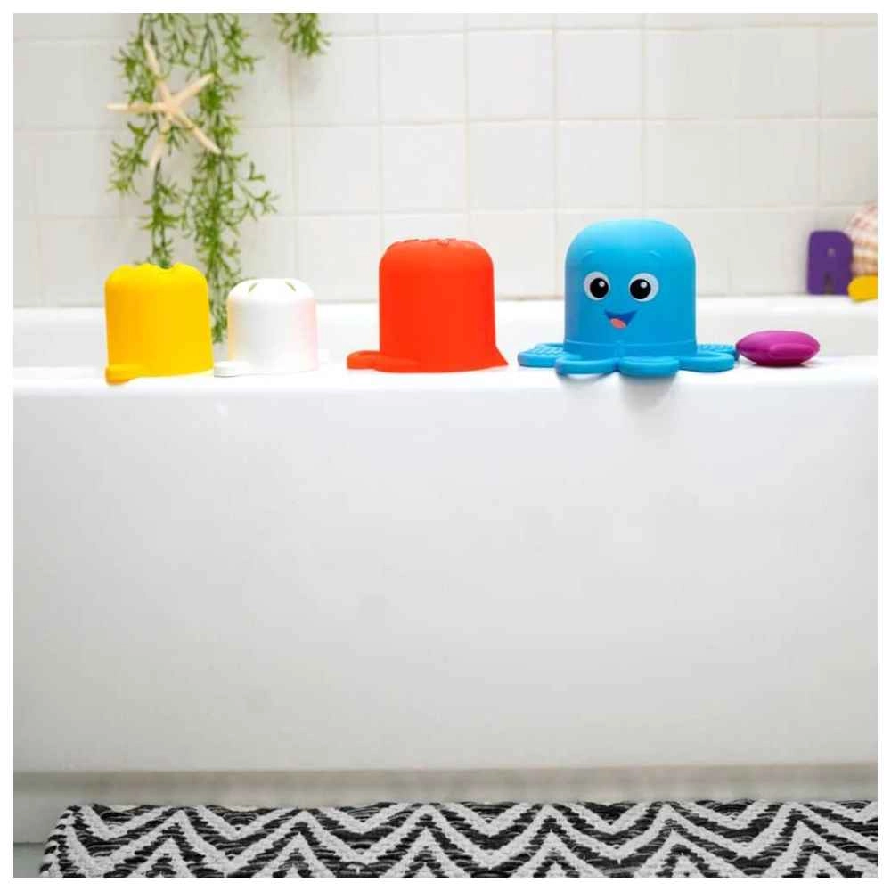 Opus's Stack & Stream Sensory Stacking Cups - Suitable for 3 months & above 5-piece