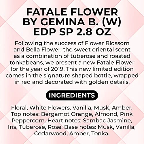 Fatale Flower Eau de Parfum - 85 ml