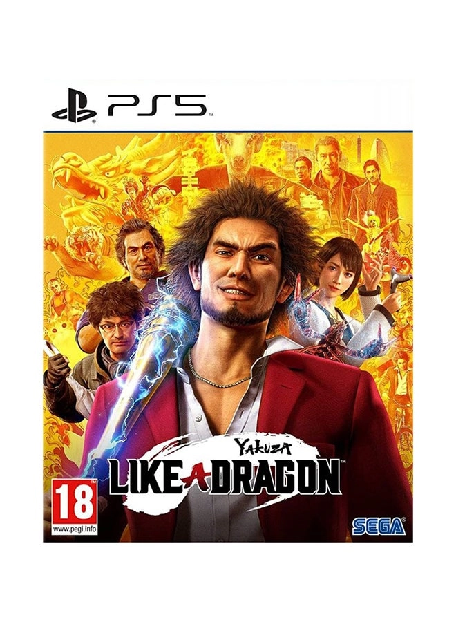 Yakuza: Like a Dragon - PlayStation 5
