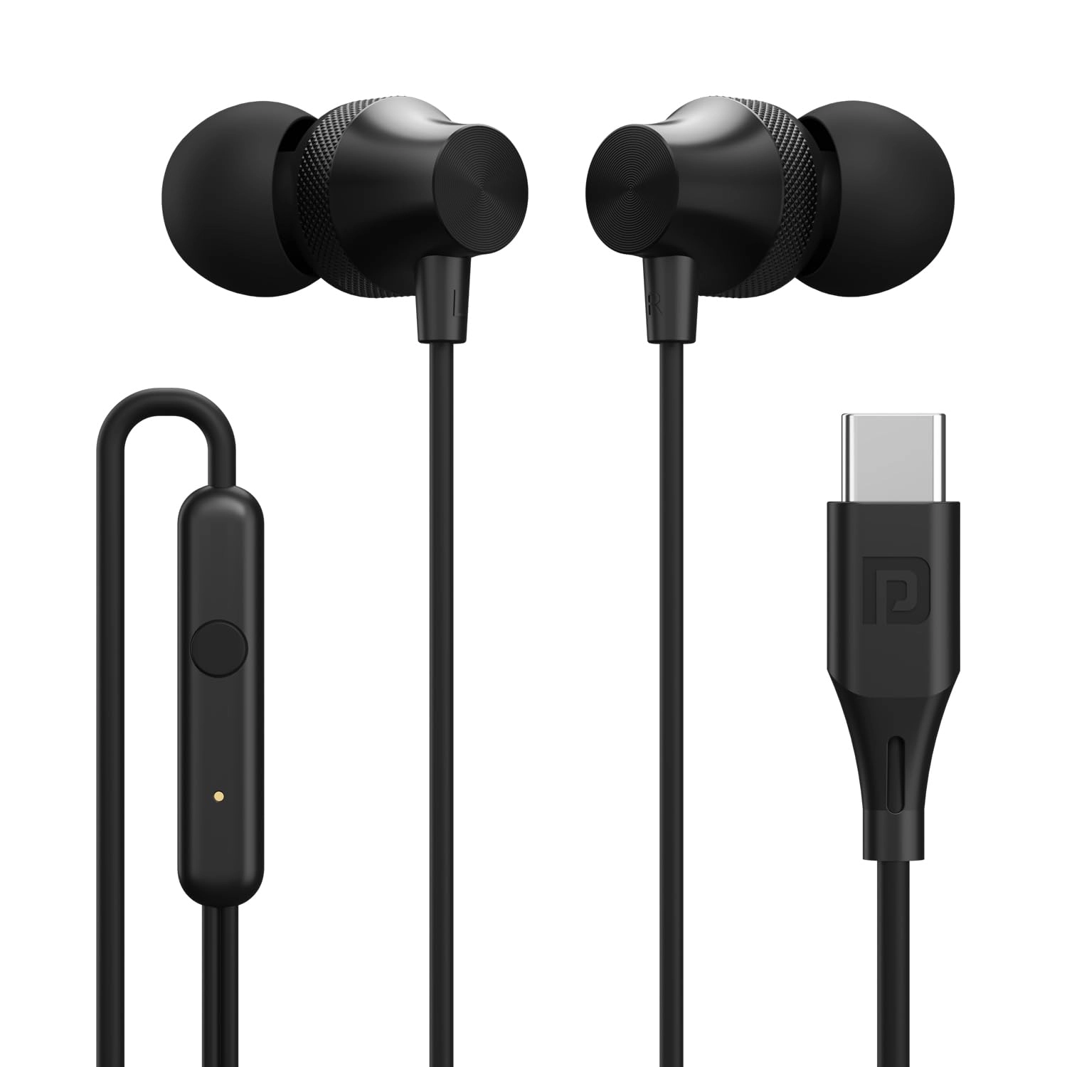 Portronics Conch 60 Wired Earphone