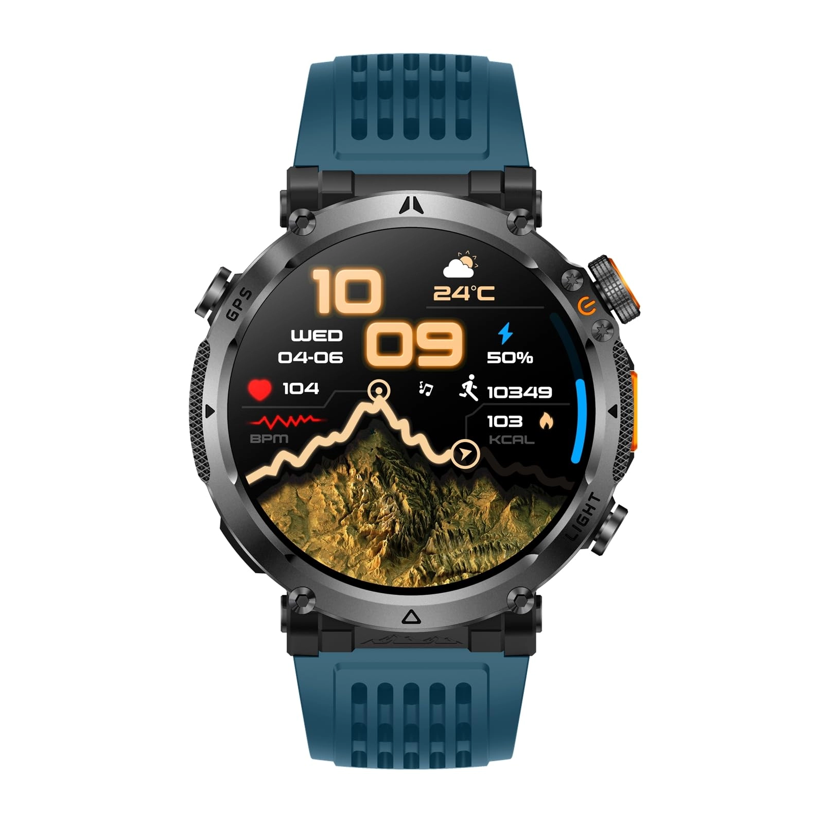 Fitness Tracker - 1.7 Inch Display 100 Sport Modes