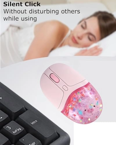 Cute Pig Wireless Mouse - Wireless