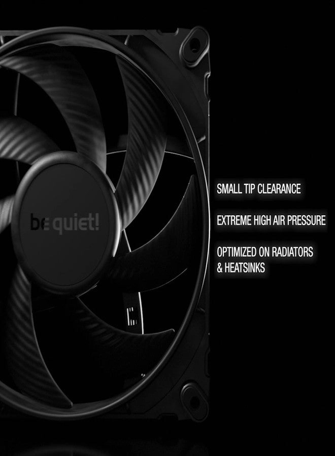 Silent Wings 4 - 140mm PWM 1900 RPM