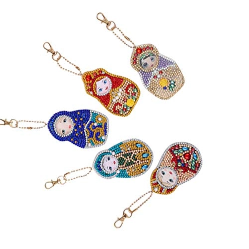 Acrylic Keychain - Russian Doll