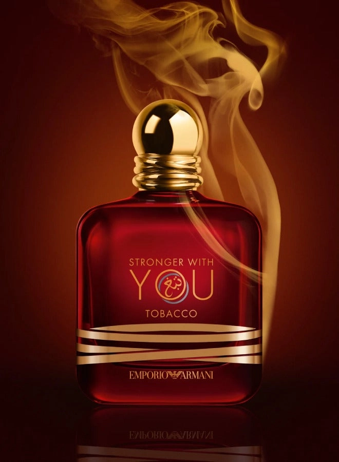 Stronger With You Tobacco - Eau de Parfum 100 ml