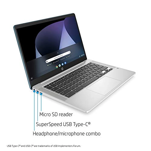 Chromebook 14 14a-na0010nr - 14'' Celeron N4000 4GB DDR4 32GB eMMC