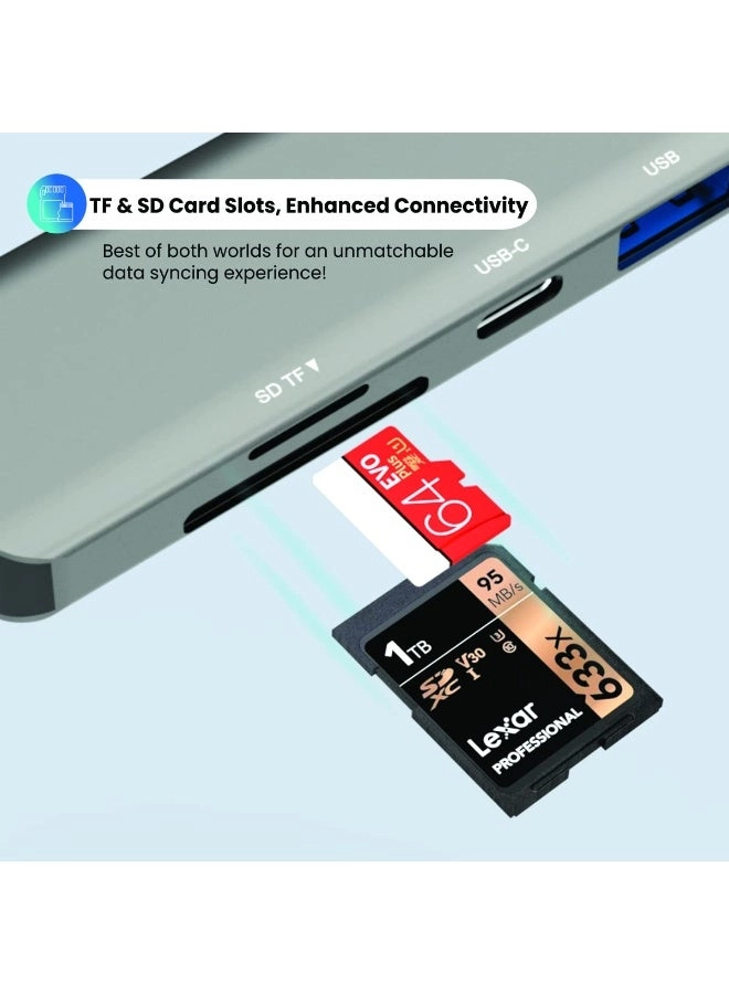 Mport 8 - 4K 30Hz HDMI 100 Mbps Ethernet USB 3.0