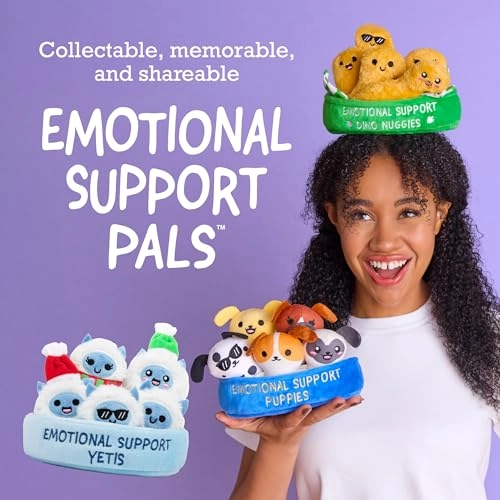 Emotional Support Yetis - Yeti - 8 cm