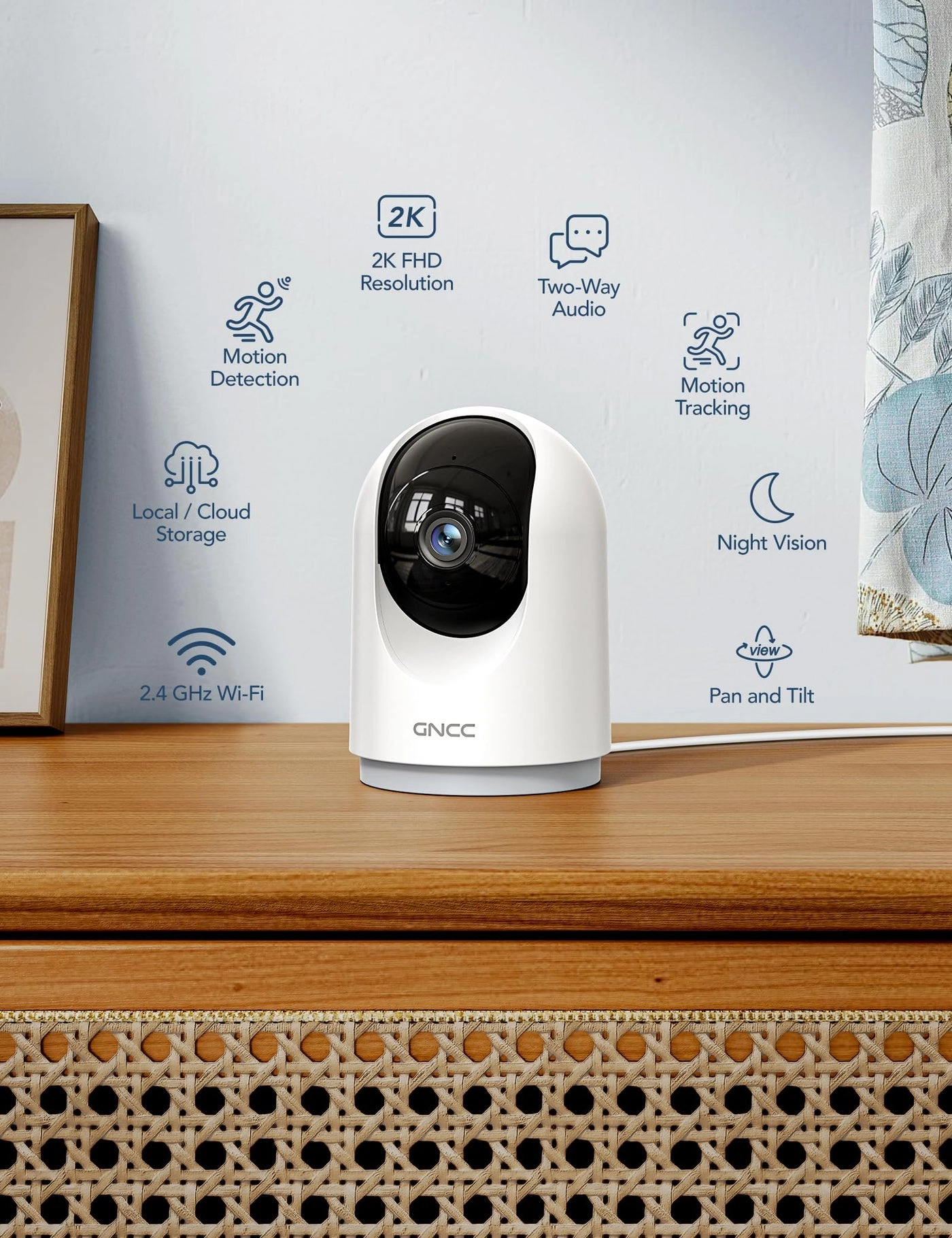 Indoor Security Camera 2K Pack