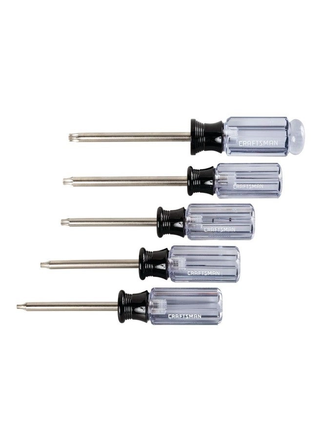 Craftsman CMHT65051 Torx Screwdriver Set (5 Pcs)