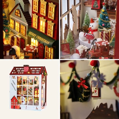 Book Nook Kit - Old Street 1:24