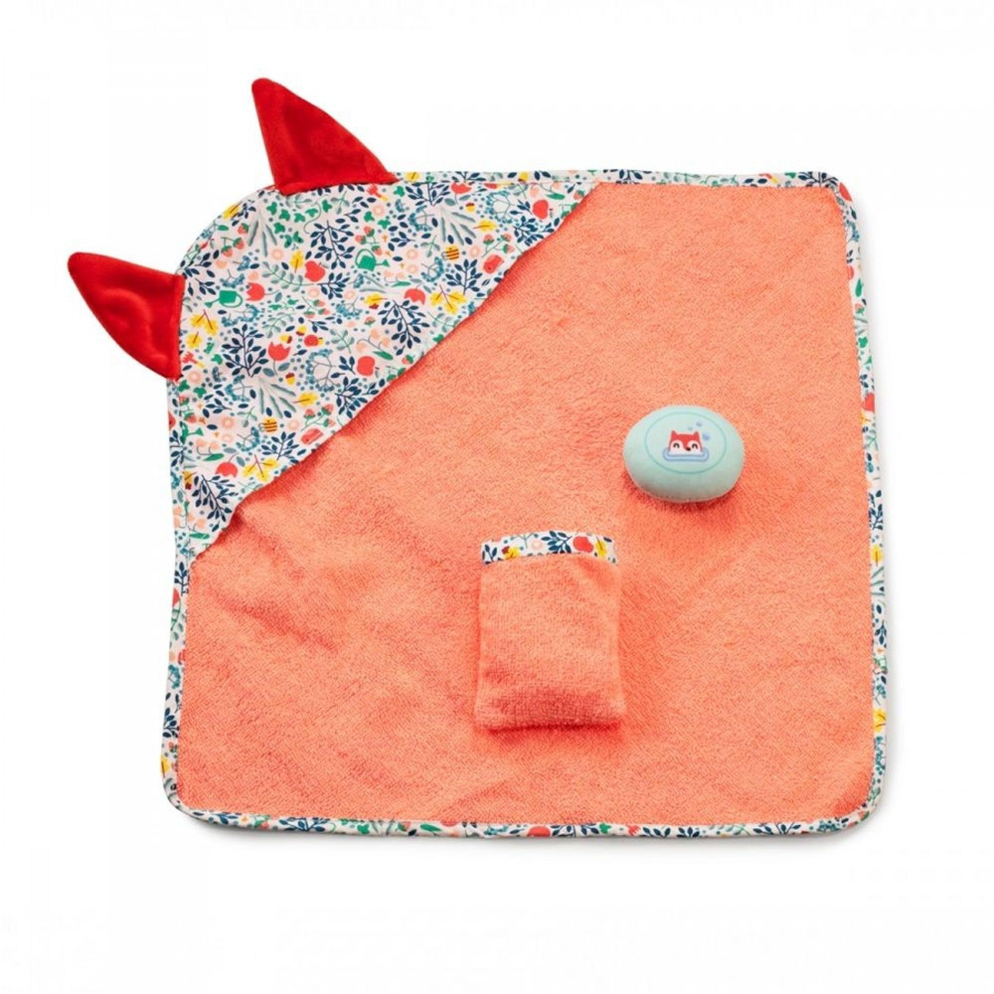 Lilliputiens Bath Set - 36 cm Pink