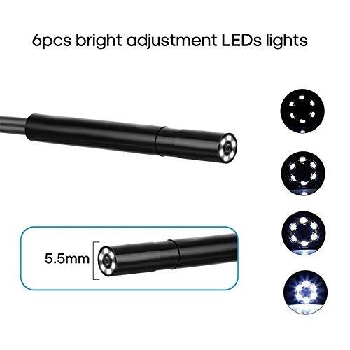 Dual Lens Inspection Camera - 3.9MM/5.5MM/8mm/14.5MM 1M/5M/10M/20M