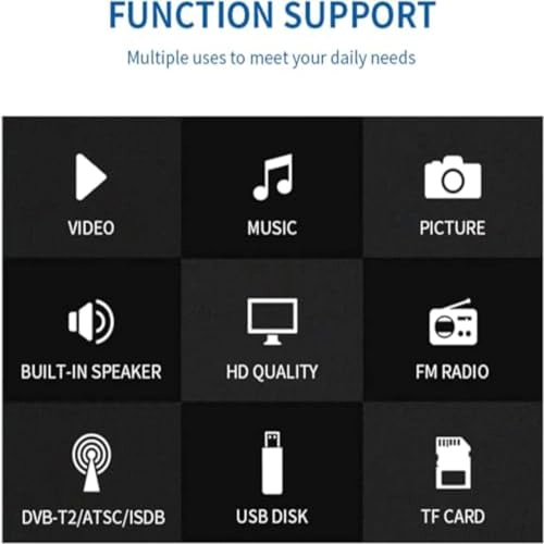 ATSC Digital TV Player - 480p 5 Inches