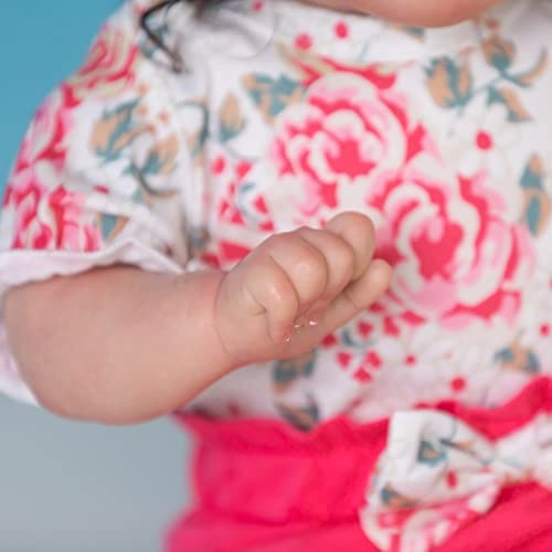 Sue-Sue Reborn Doll - 24 Inch (61 cm) hand-rooted fibre hair Blue Eyes