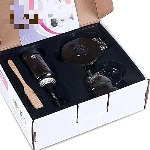 Electric Siphon Coffee Machine - 360 Milliliters Integrated Coffee Grinder Vacuum