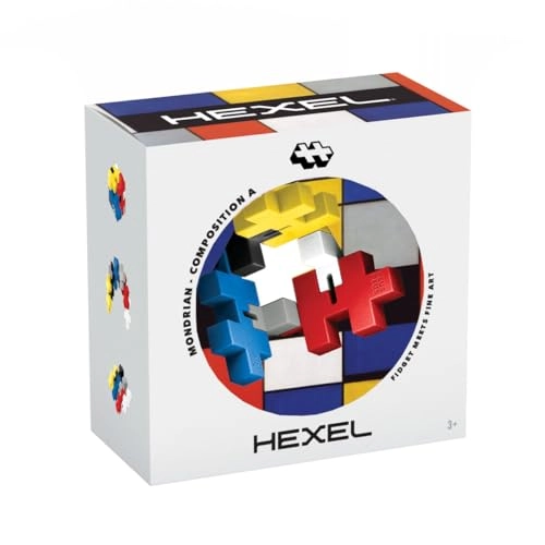 Hexel Mondrian Composition A - 6 pcs