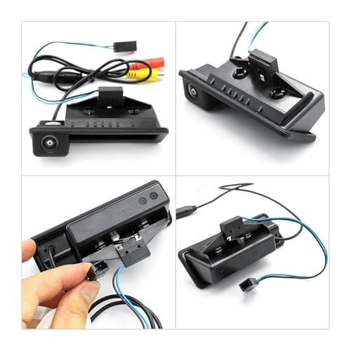 Rear View Camera Fisheye - Night vision Wired 1080P