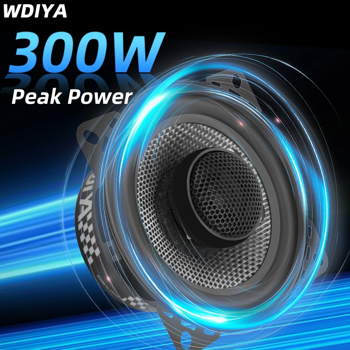 Car Coaxial Speakers - 4-Inch 2-Way