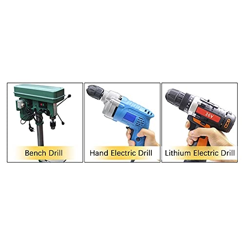 Masonry Drill Bits - Hard Alloy 10PCS 5/6/8/10/12mm