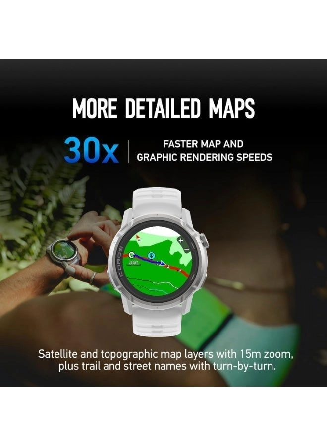 APEX 4 46mm Titanium GPS