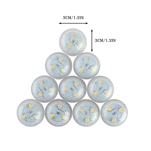 Underwater Lights - 3 Different Length Timing Remote Control