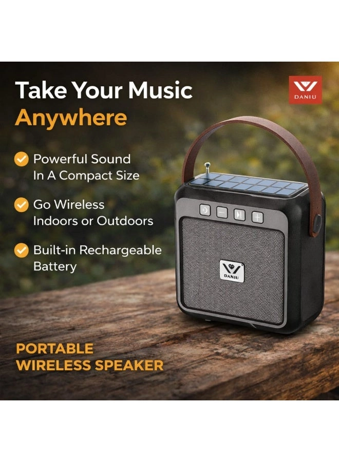 Daniu Portable Wireless Bluetooth Speaker
