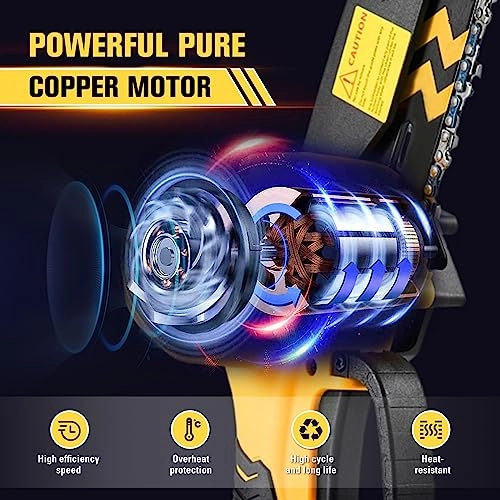 Mini Chainsaw - 550 Watts