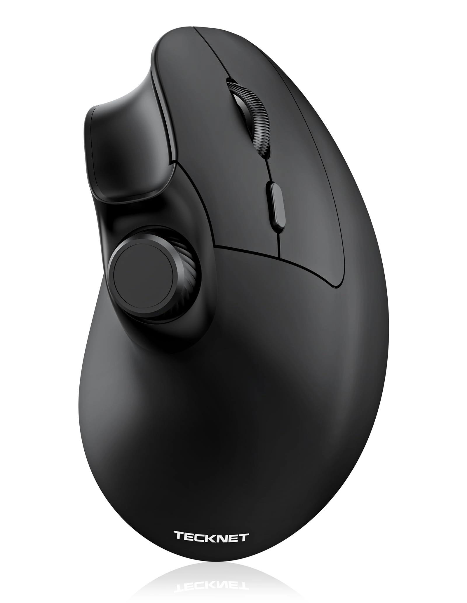 TeckNet Vertical Ergonomic Mouse - 2.4GHz Bluetooth